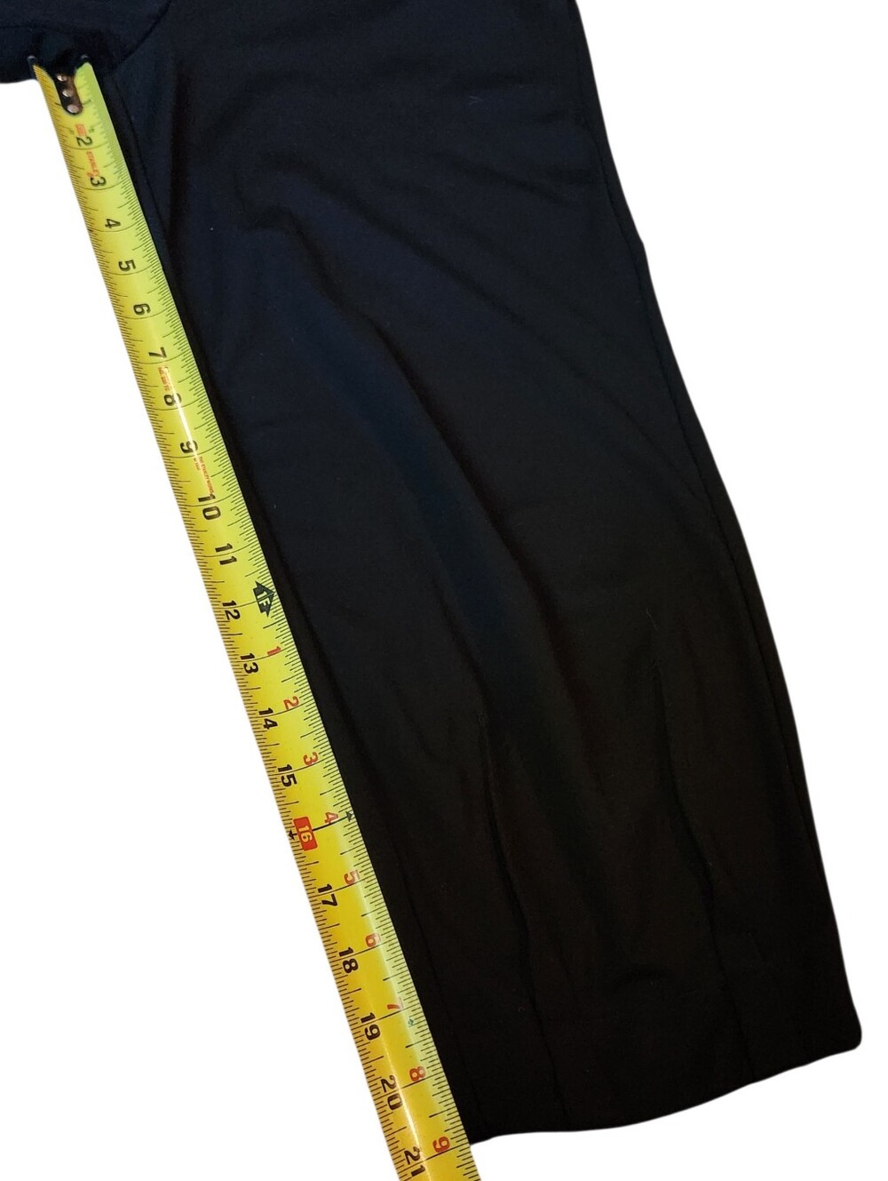 Alembika Ozai N Ku Pillar Ponte Lantern Pull On Black Pant Pleat Tapered S 6-8 - Picture 10 of 16